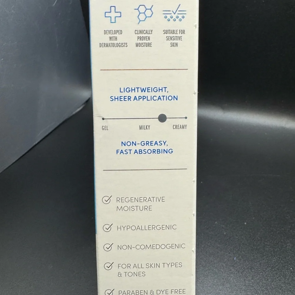 NWT FULL SIZE Dove Hyaluronic Hydration Cream Serum